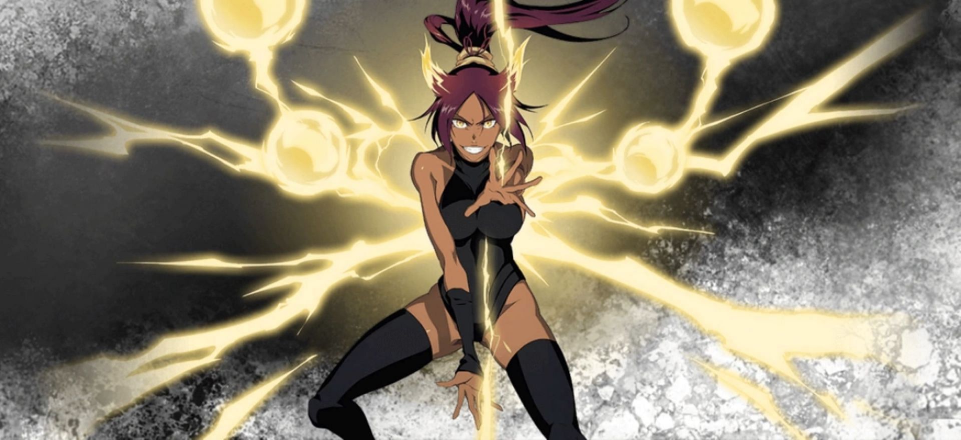 Does Yoruichi's capabilities make her a literal 'God of Thunder' in Bleach  universe? Explained