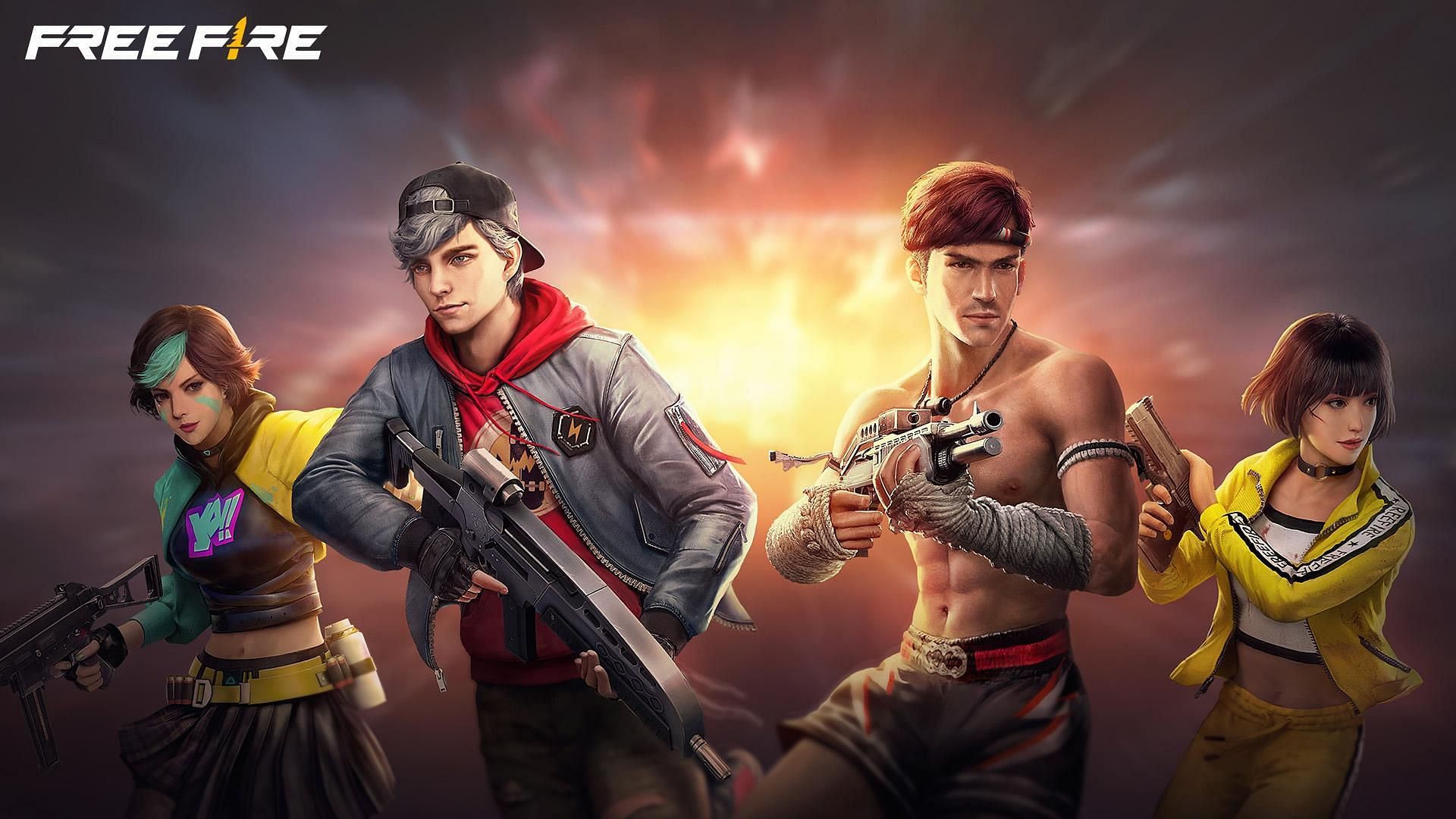 Make the most of Free Fire characters (Image via Garena)