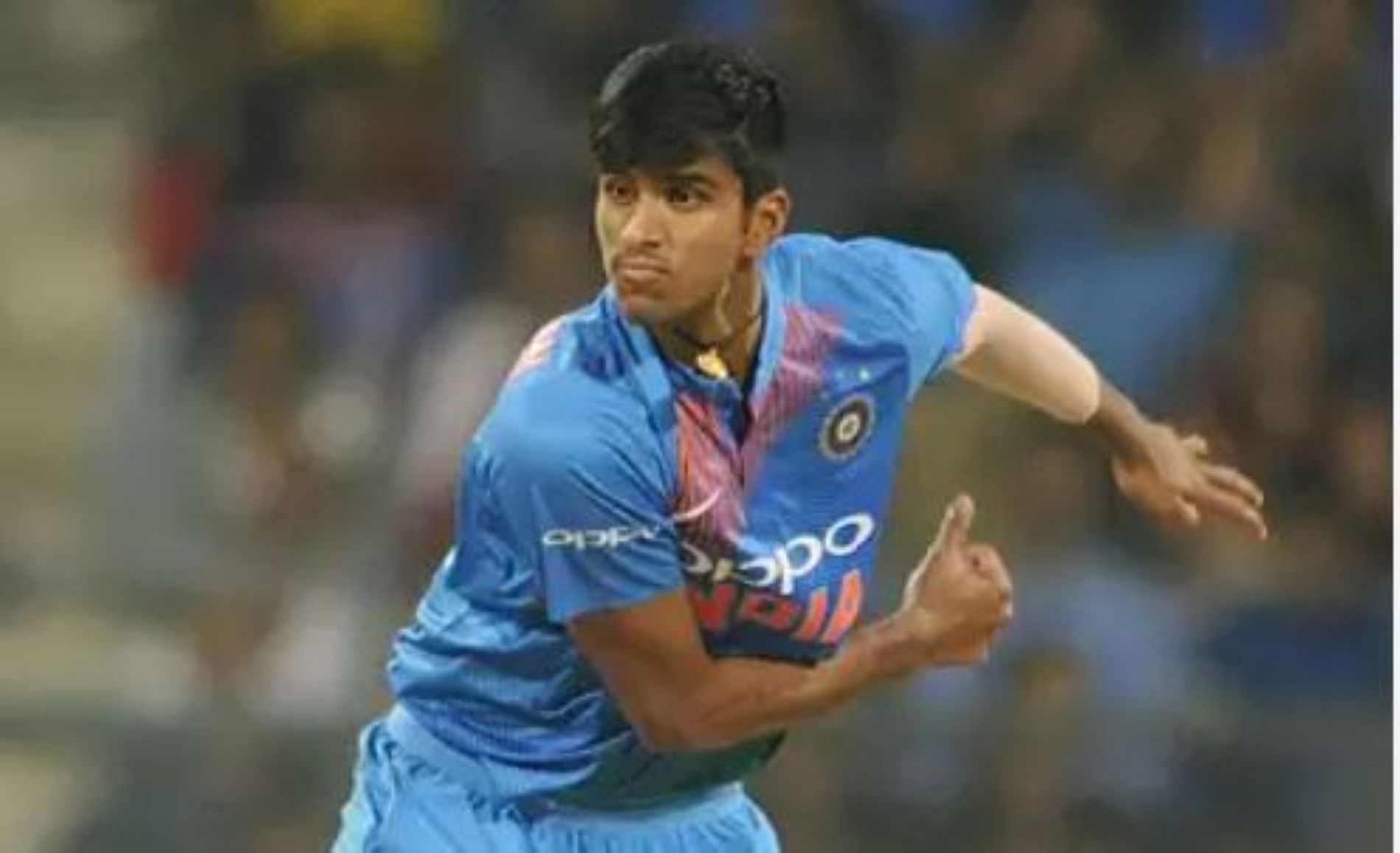 Sundar has been excellent with the ball in ODIs.