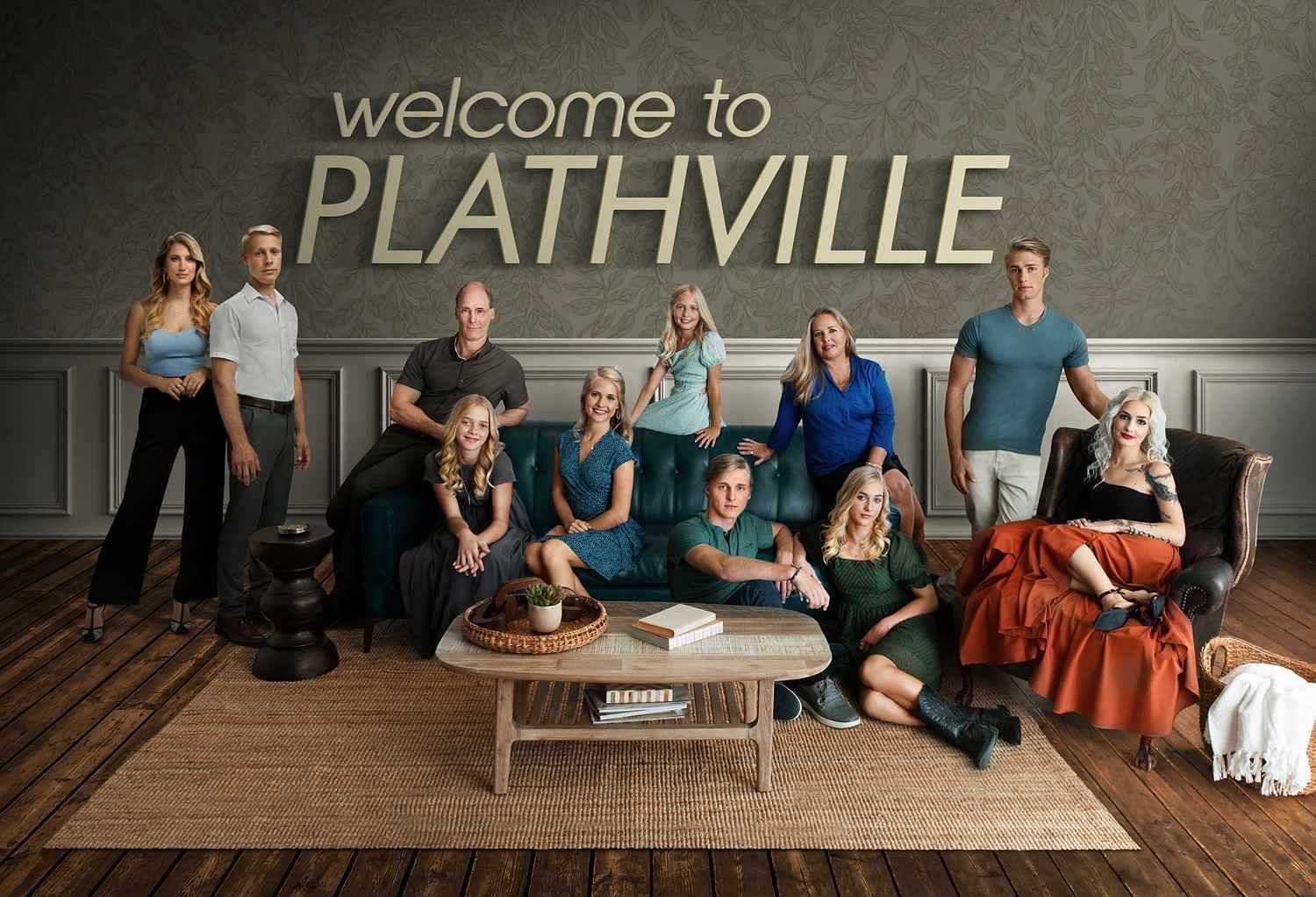 Welcome to Plathville will return to TLC for season 5. (Image via TLC)