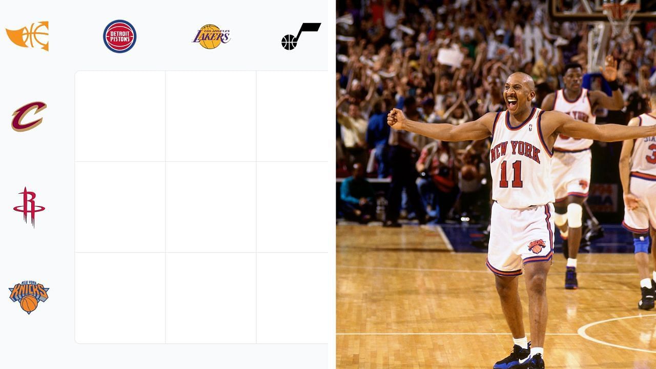 Answers to the September 18 NBA Immaculate Grid are here