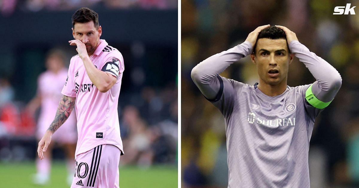Both Lionel Messi and Cristiano Ronaldo are in their late-thirties now.