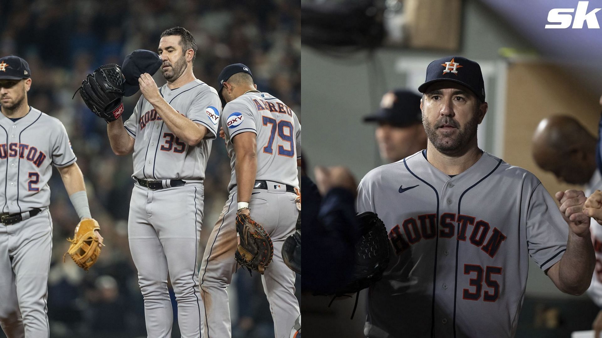 Justin Verlander Picks Up 20th-Career Win Against Seattle Mariners as  Houston Astros Win Series - Sports Illustrated Inside The Astros