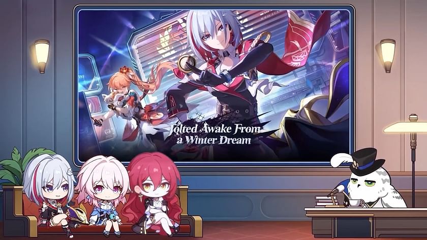 Version 1.4 Jolted Awake From a Winter Dream Update, Honkai: Star Rail  official website