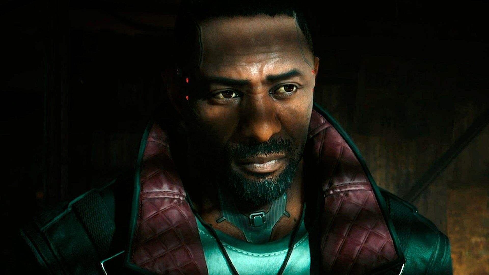 Idris Elba plays the role of Solomon Reed in Cyberpunk 2077 Phantom Liberty (Image via CD Projekt Red)