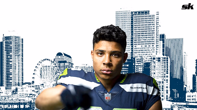 "He runs hard and he is physical": Seahawks rookie Zach Charbonnet reveals which NFL star he models his game on