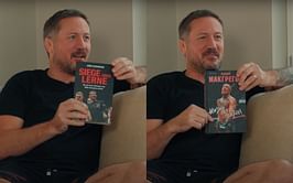 "They kept edging me every reprint"- John Kavanagh recalls how Conor McGregor stole the spotlight on cover of his autobiography's reprints