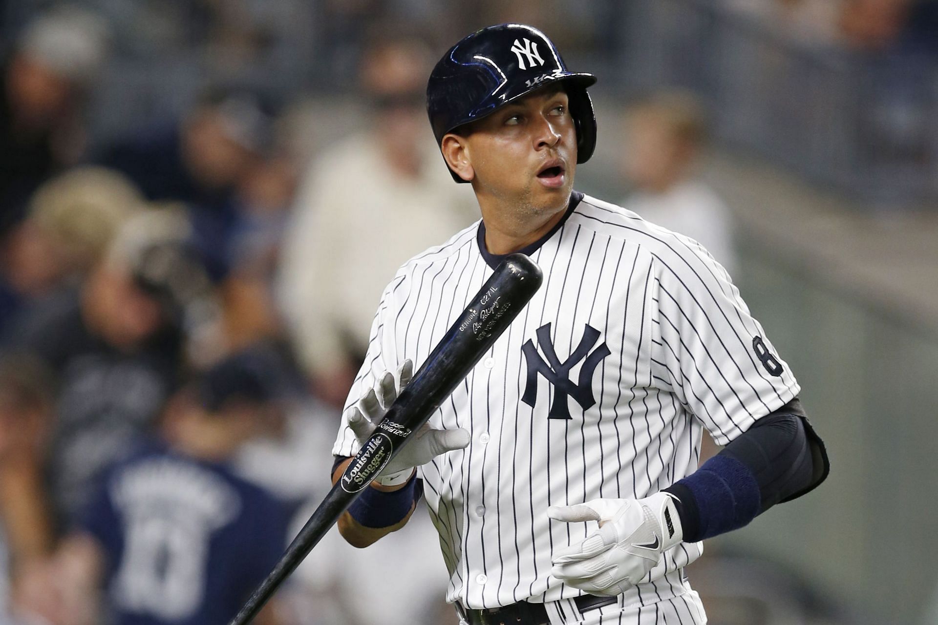 The New York Yankees star player- Alex Rodriguez