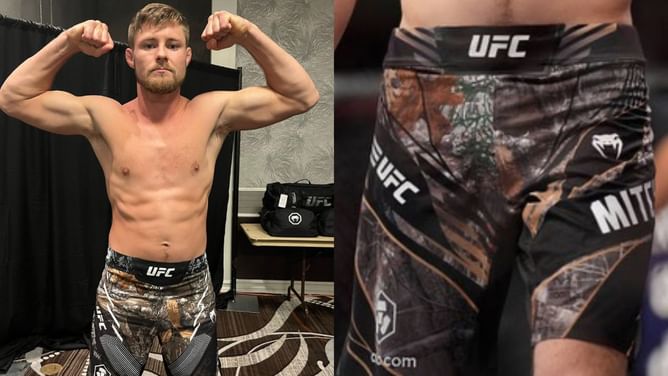 Why does Bryce Mitchell wear camo shorts? All you should know about 'Thug Nasty's’ unique choice of UFC gear