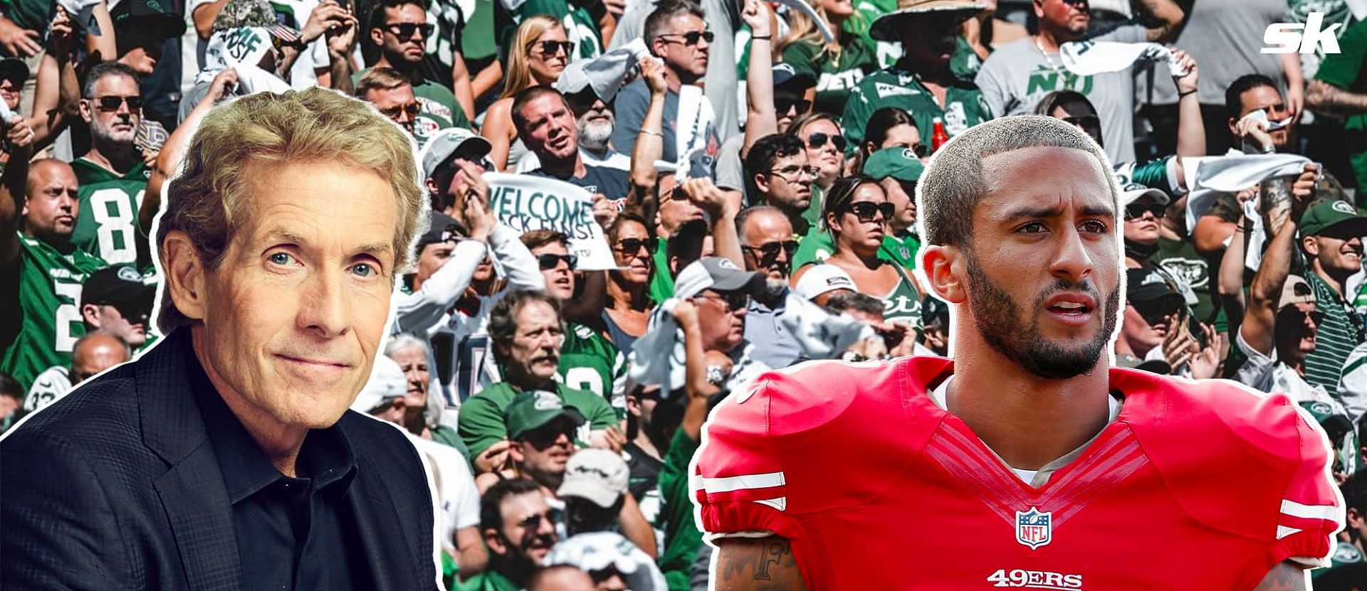 Skip Bayless endorses Colin Kaepernick in admittedly hopeless attempt to win over Jets