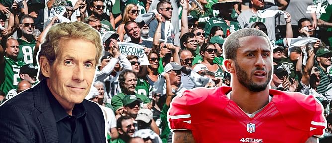 Skip Bayless believes Colin Kaepernick could still play in NFL as QB shows interest in Jets - “He was really good for a long time”