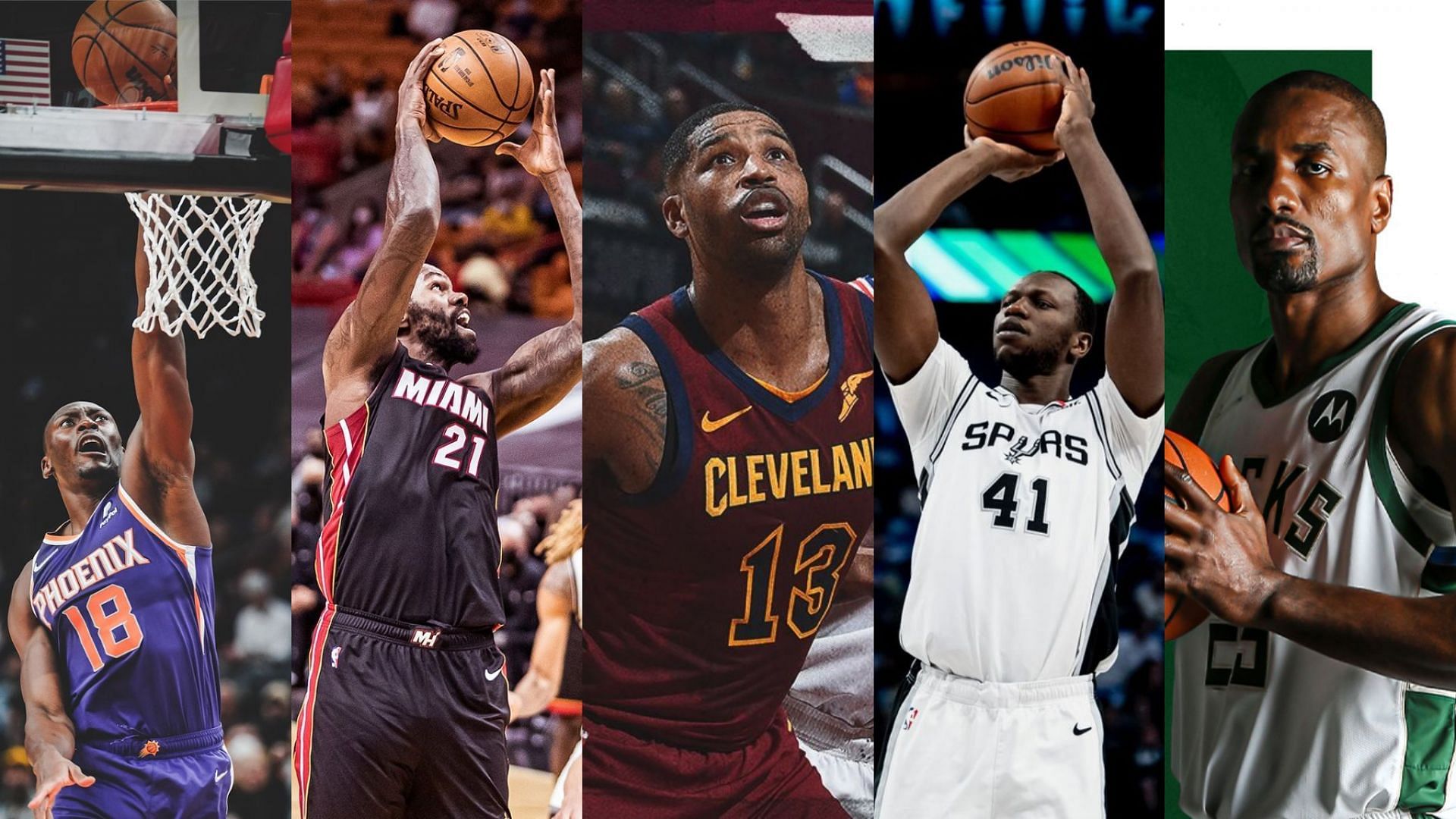 Top 5 NBA free agent centers still available for 202324 season ft