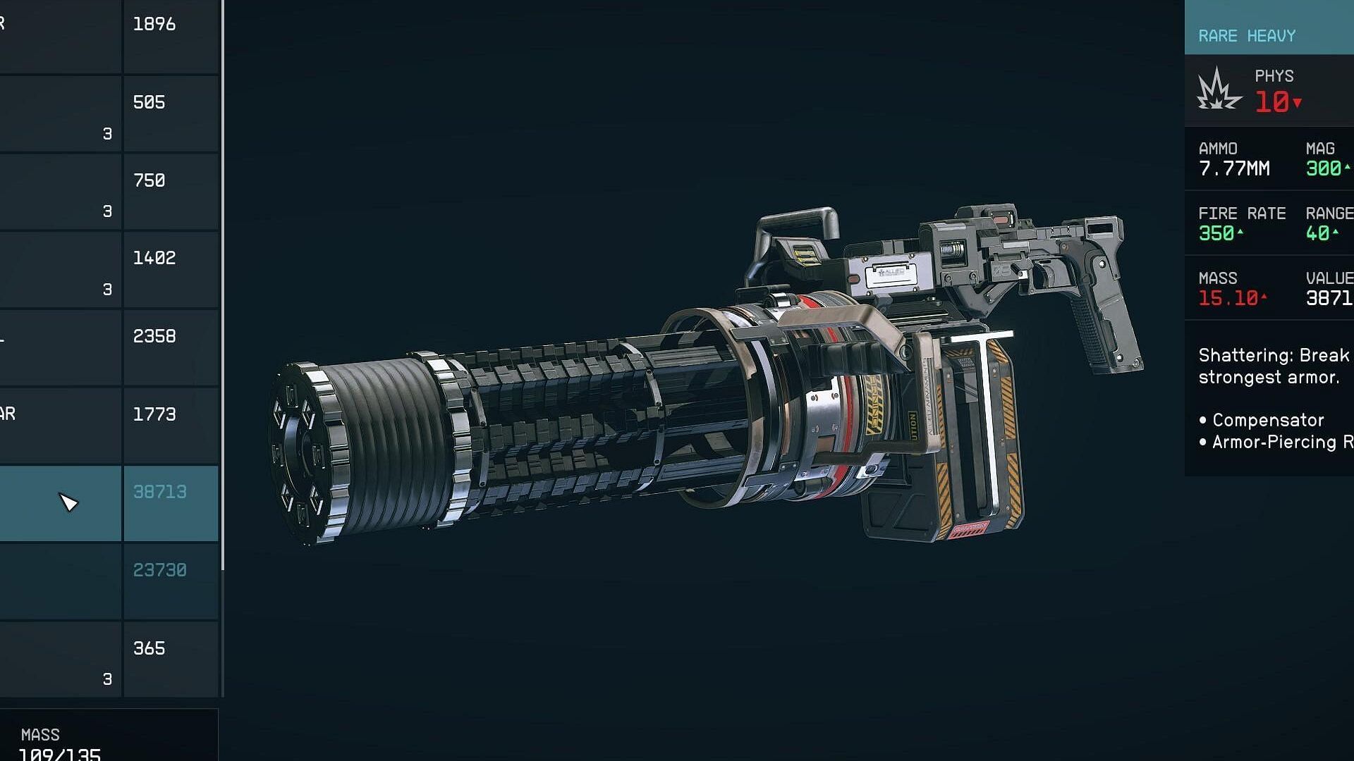 This weapon can be bought in UC Distribution, New Atlantis (Image via Bethesda)