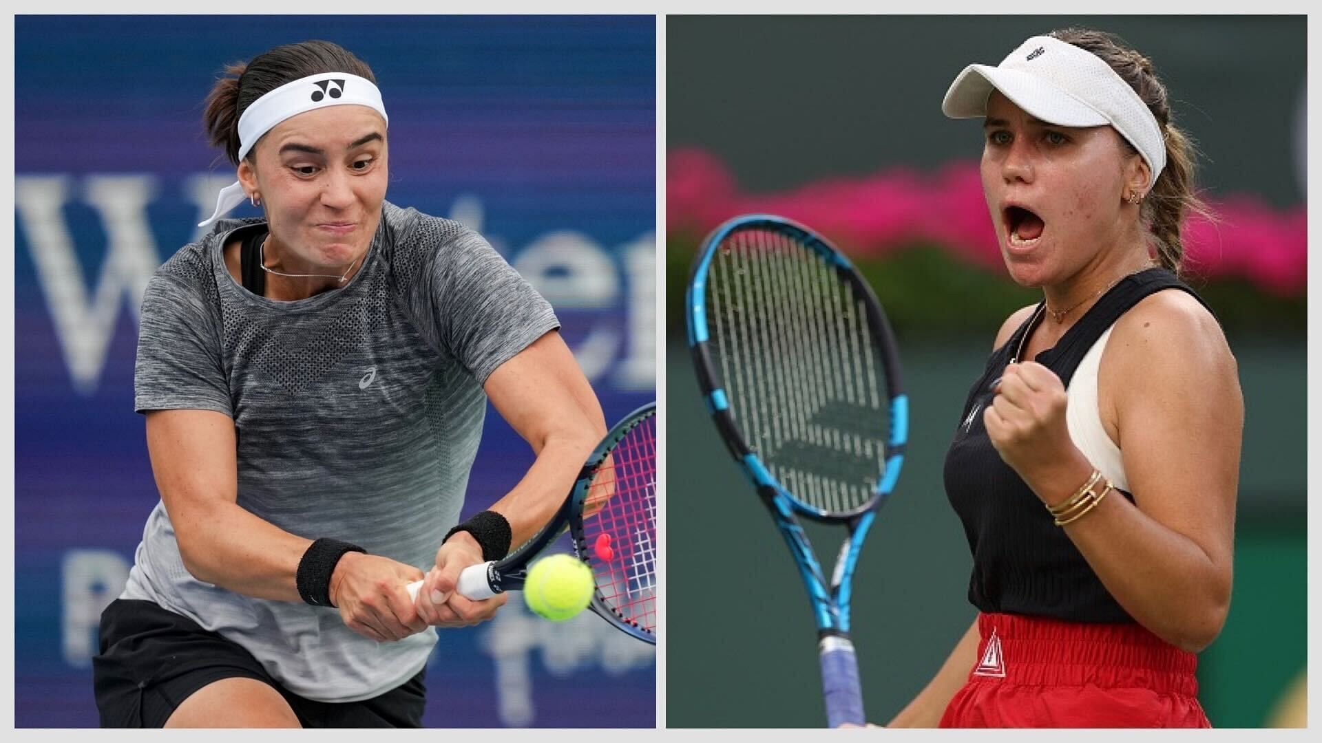 Anhelina Kalinina vs Sofia Kenin is one of the second round matches at the 2023 Guadalajara Open.