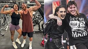 Rhea Ripley explains how she balances relationships with Buddy Matthews and Dominik Mysterio (Exclusive)