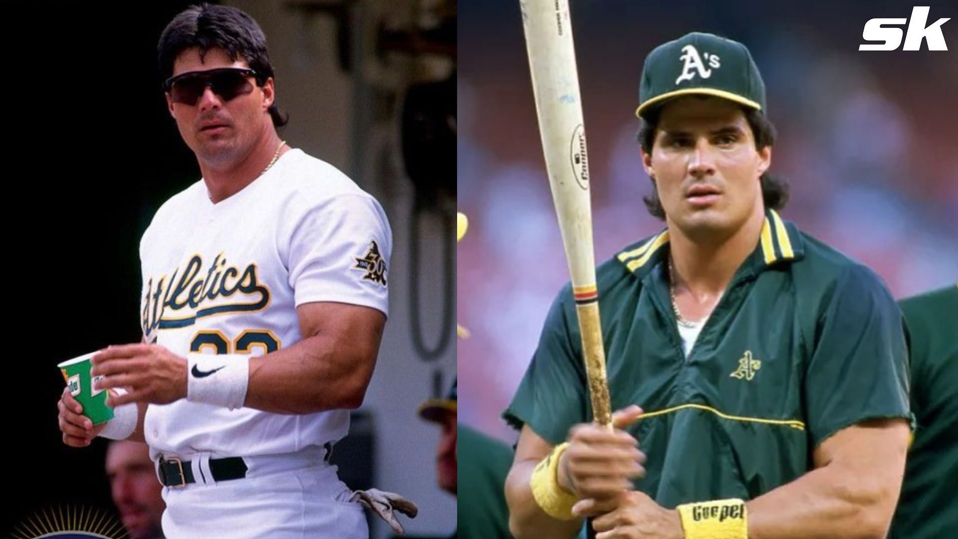 When Jose Canseco felt remorse for chasing easy baseball stardom