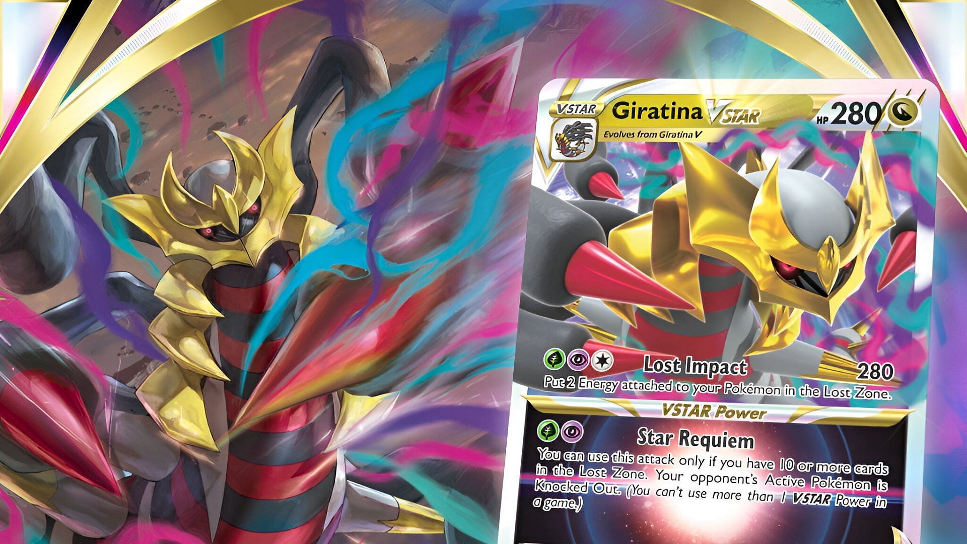 Giratina V - Pokemon TCG Codes