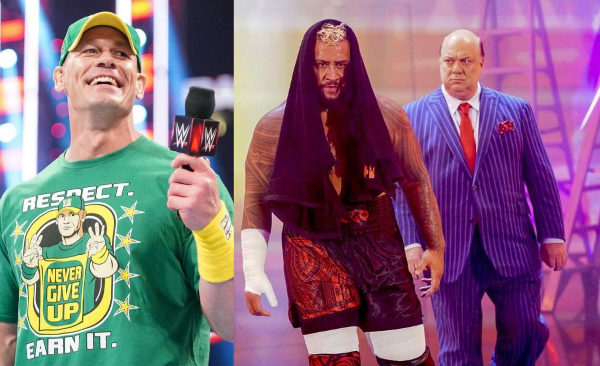WWE दिग्गज जॉन सीना को सिंगल्स मैच में बड़े स्टार्स के खिलाफ लड़ना चाहिए
