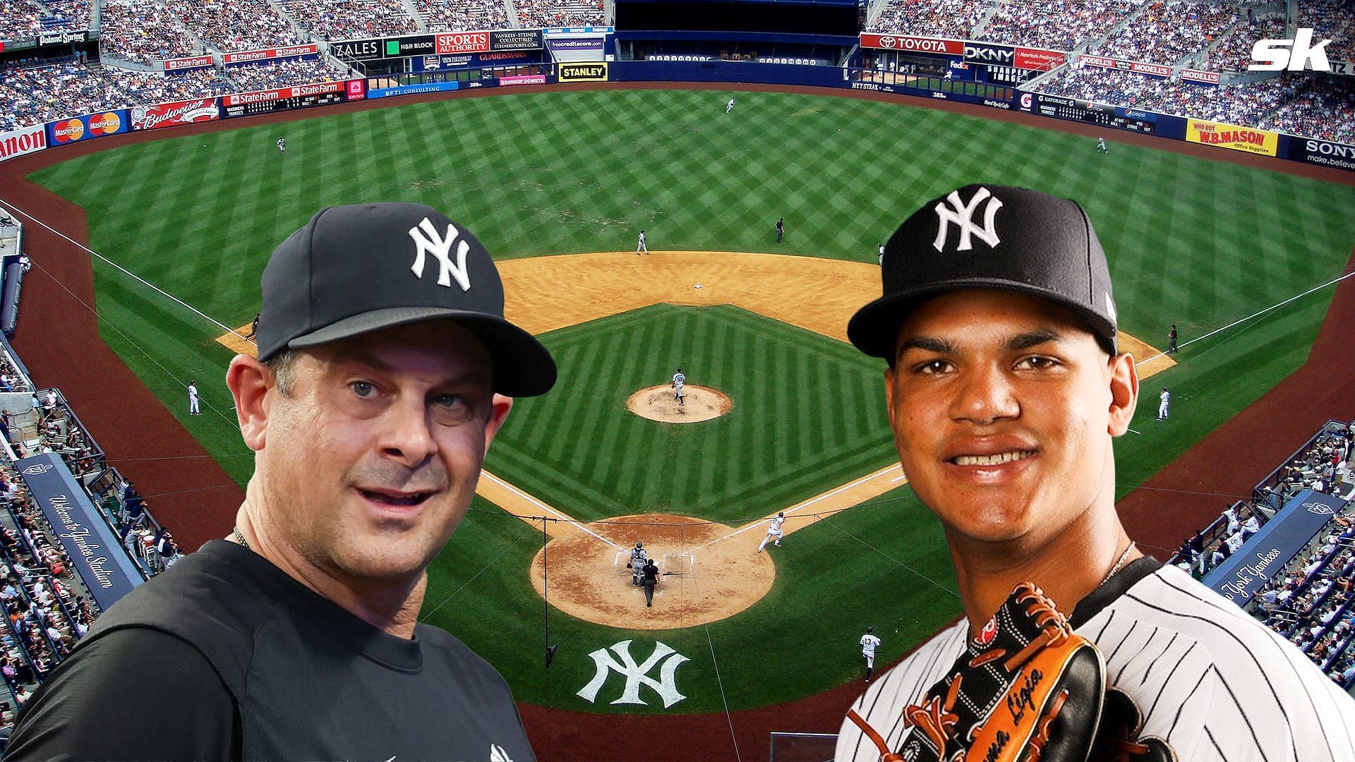 Albert Abreu New York Yankees Signed Official Major League Baseball