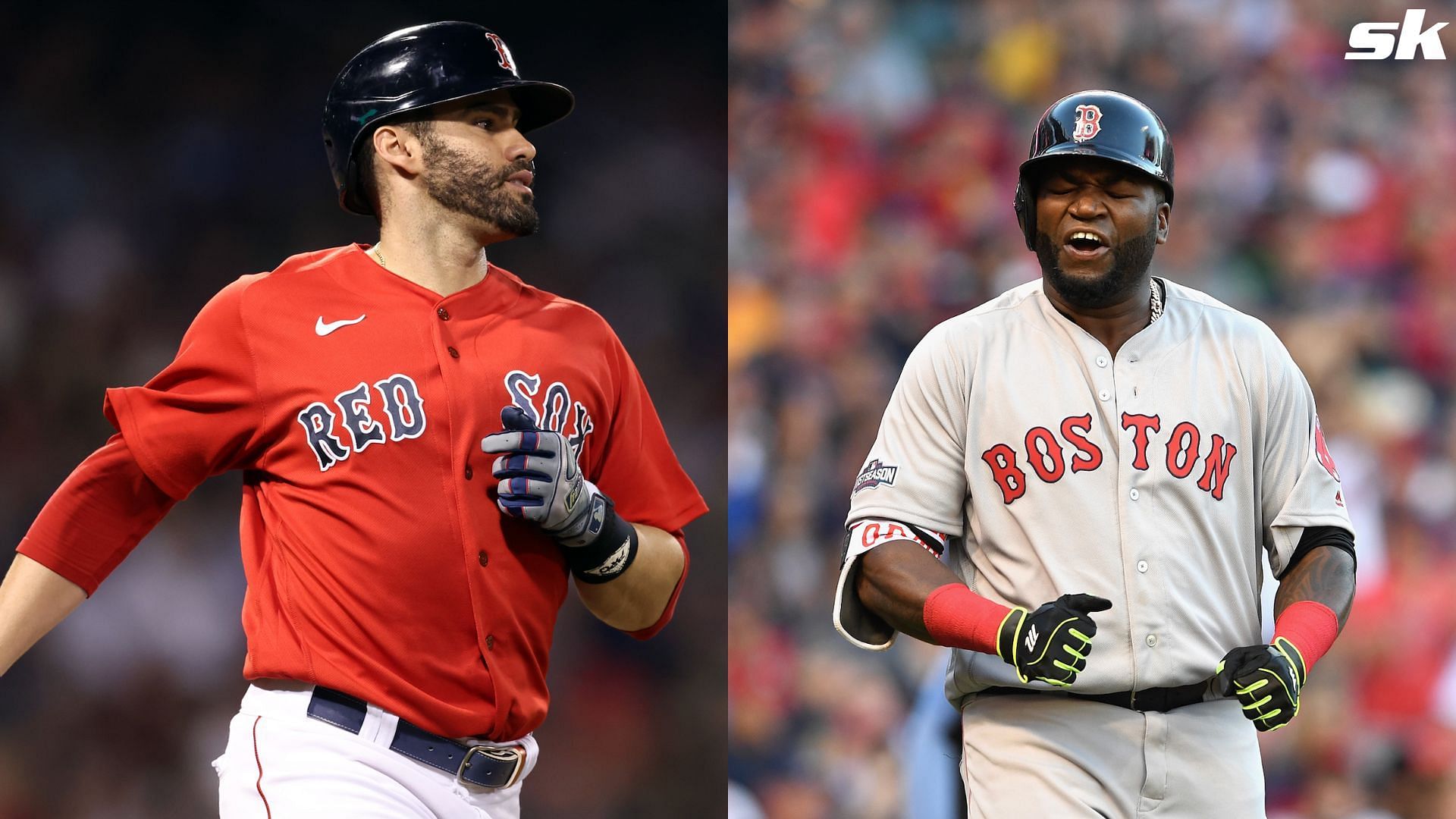 Which Red Sox players have also had a 40+ HR season? MLB Immaculate Grid  answers September 5