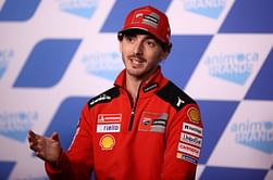 Injured Francesco Bagnaia sets sights on a shock return at 2023 San Marino MotoGP