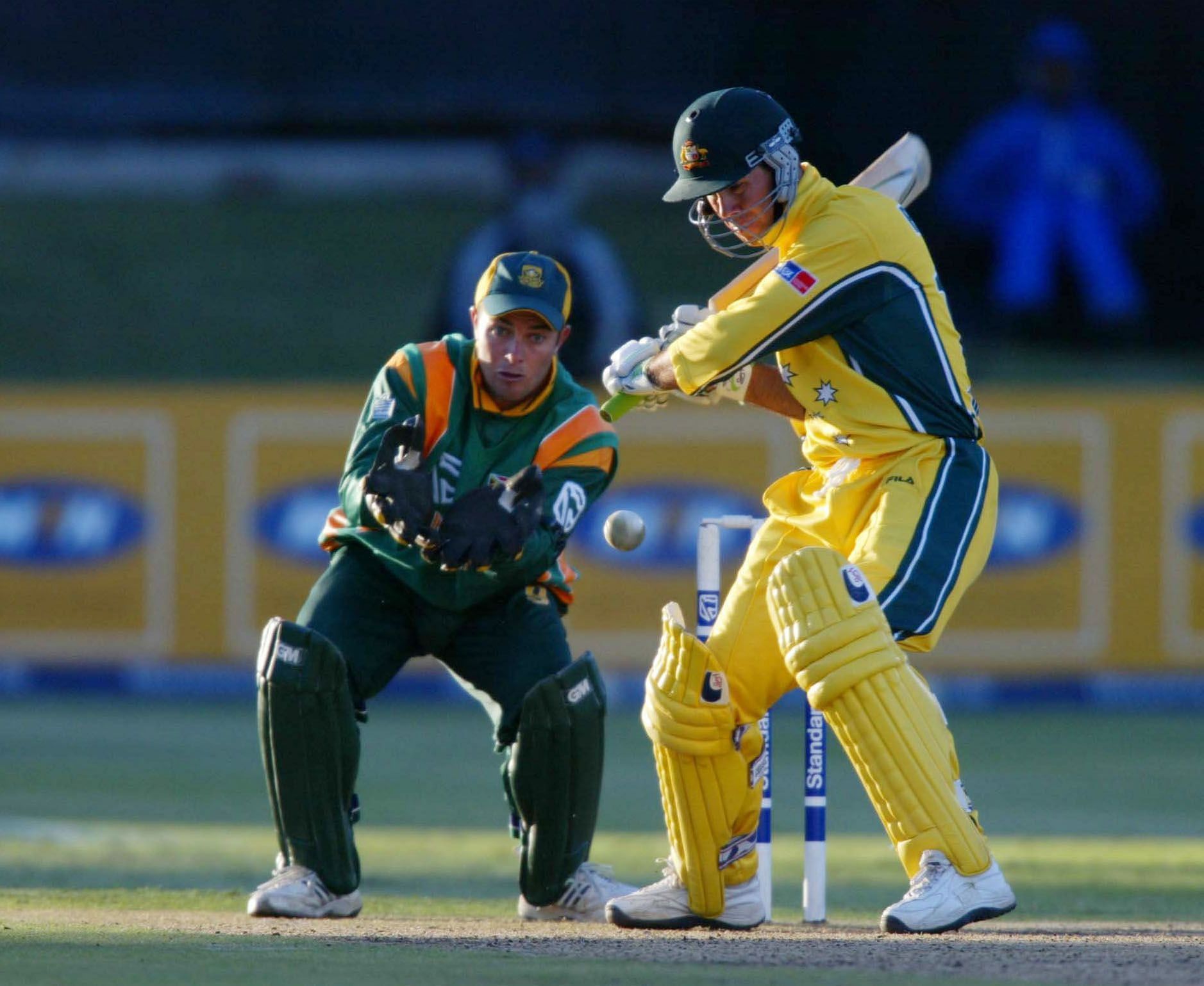 Ricky Ponting led the visitors to a dominant win