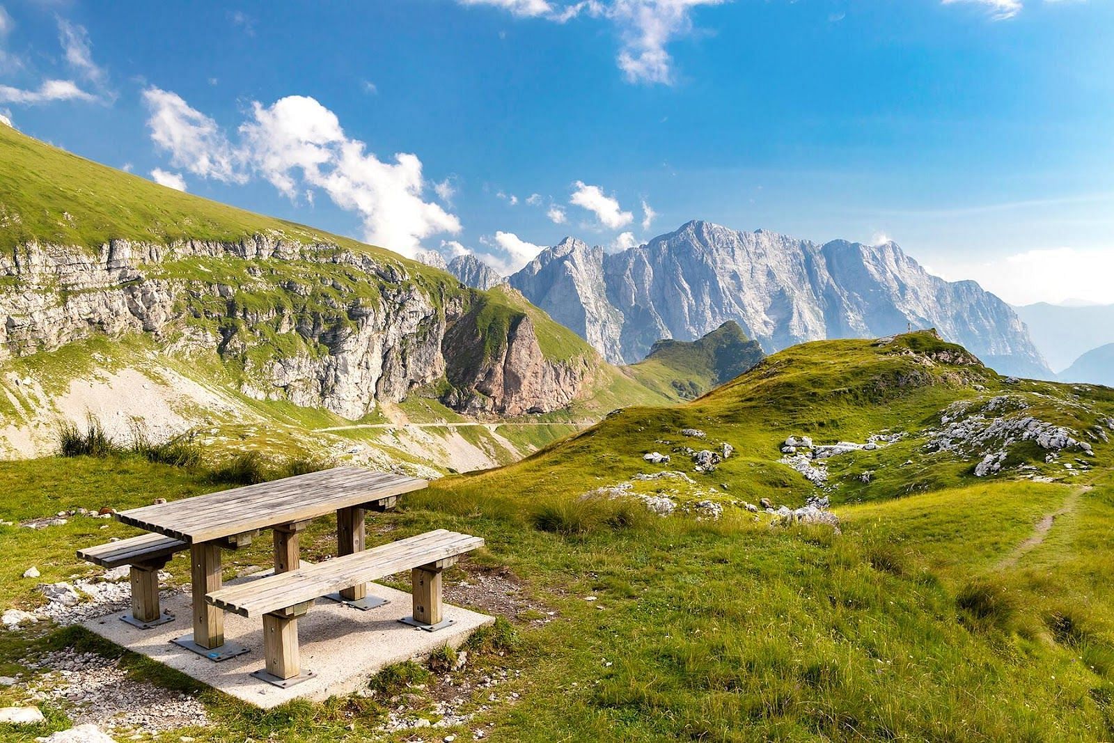 Mangart Saddle, Slovenia