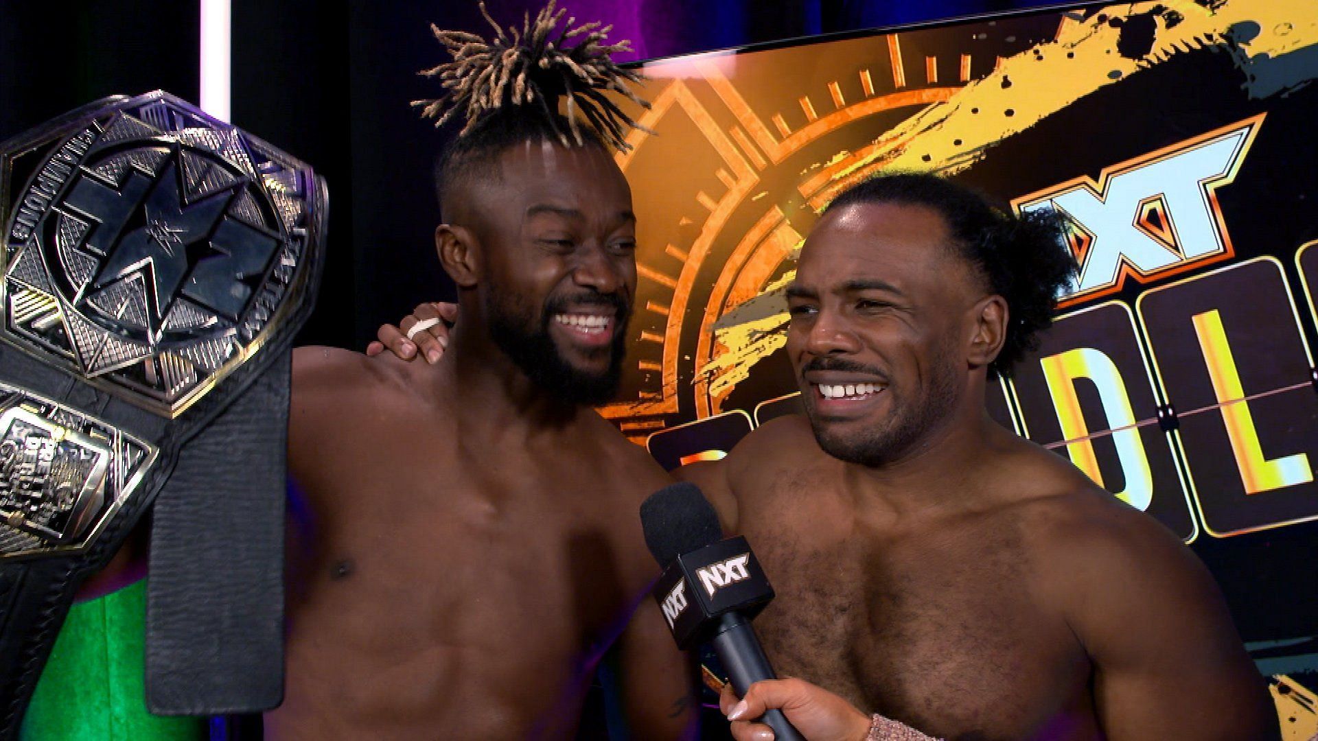 The New Day on NXT