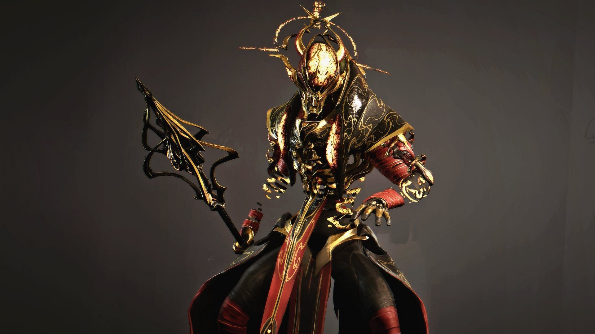 Harrow can make his allies invulnerable with his ultimate ability (Image via Digital Extremes)