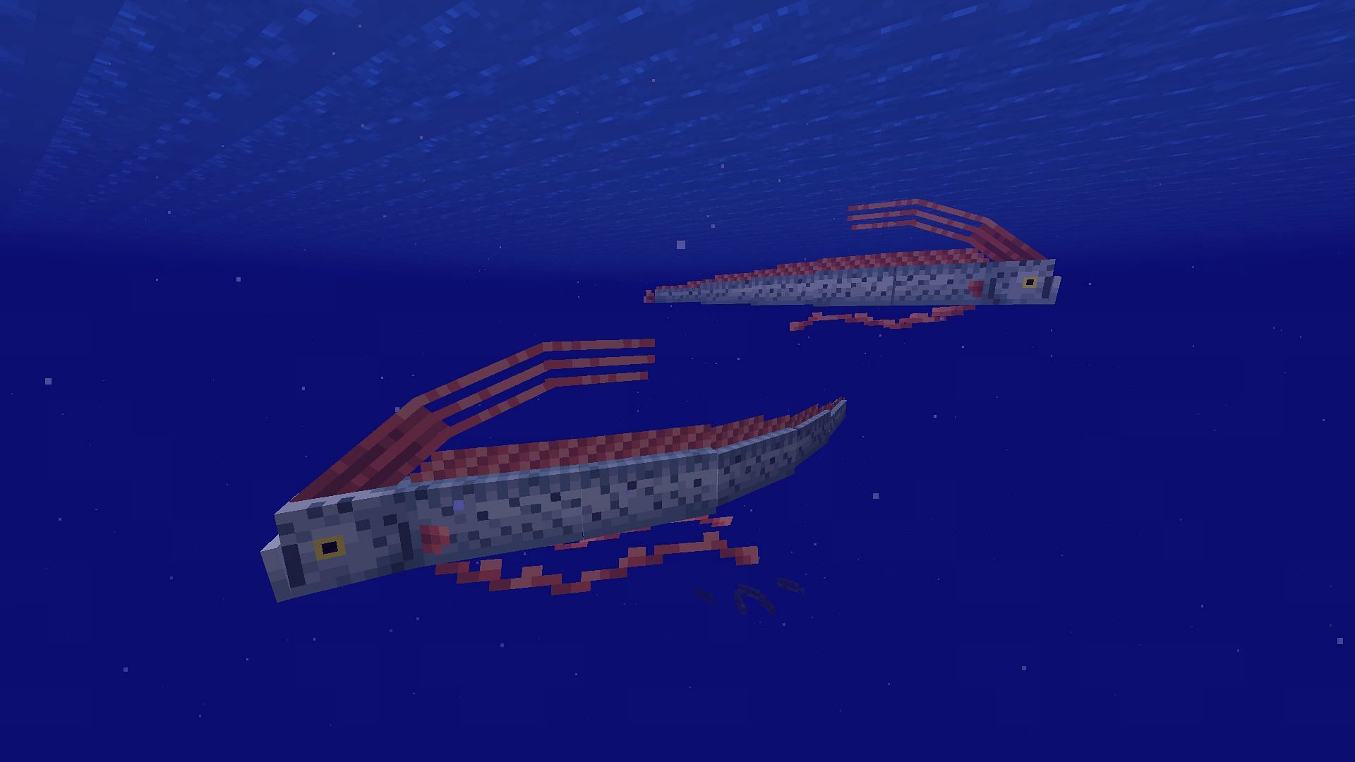 Hybrid Aquatic adds not only new underwater mobs but also blocks to the game (Image via CurseForge)