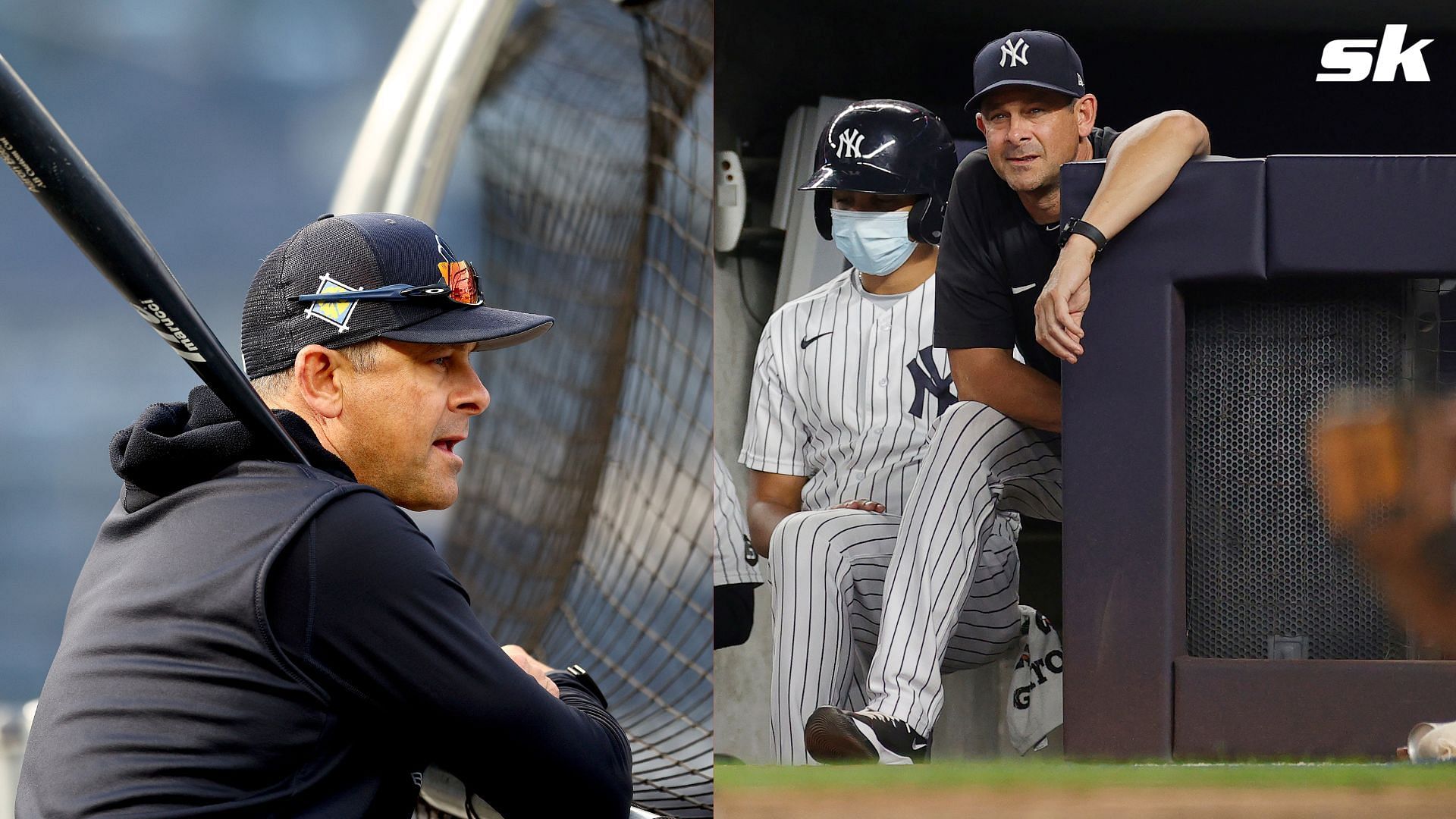 Yankees manager Aaron Boone earned his 500th career win on Tuesday