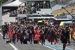 "How sad and predictable" - F1 pundit criticizes fans as #RedBullCheats trends on X after FIA announces 2022 cost cap results