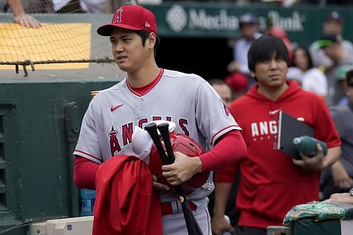 Angels Ohtani Baseball