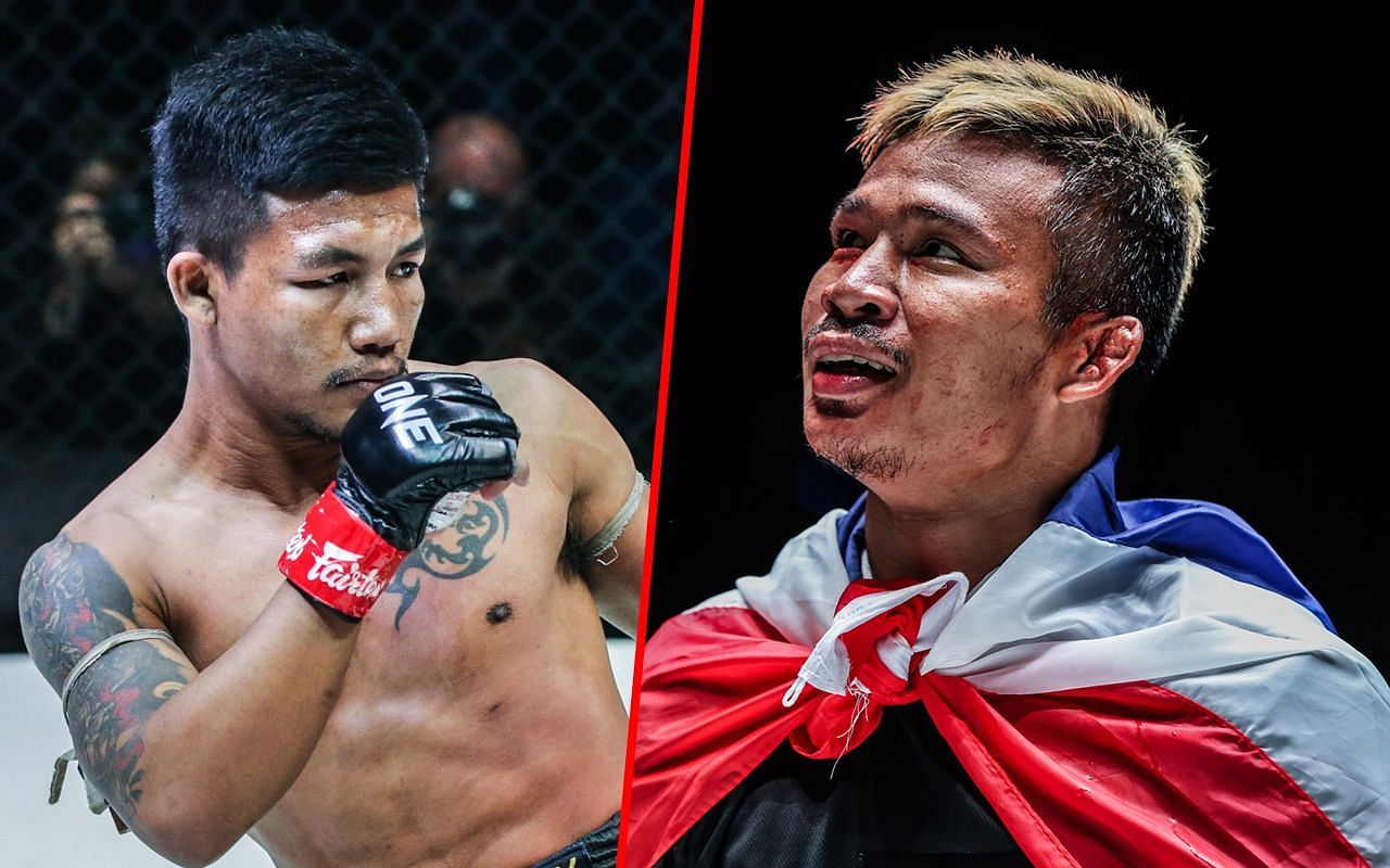 Rodtang (L) and Superlek (R)  | Image by ONE Championship