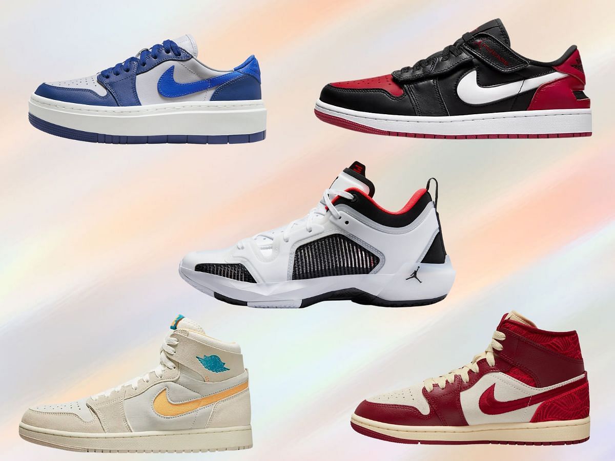 5 cheapest Air Jordan sneakers to purchase in 2023 (Image via Sportskeeda)