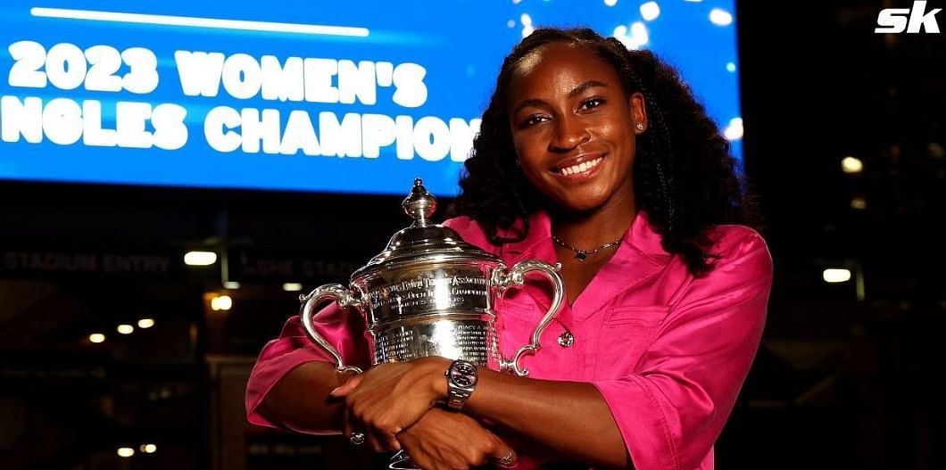 Coco Gauff on returning home following US Open win