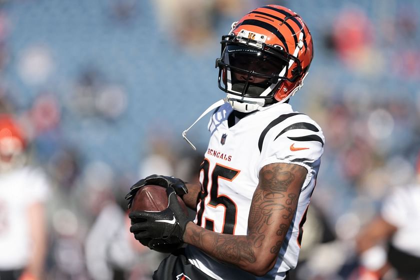 Cincinnati Bengals: Tee Higgins 2022 White Uniform - Officially