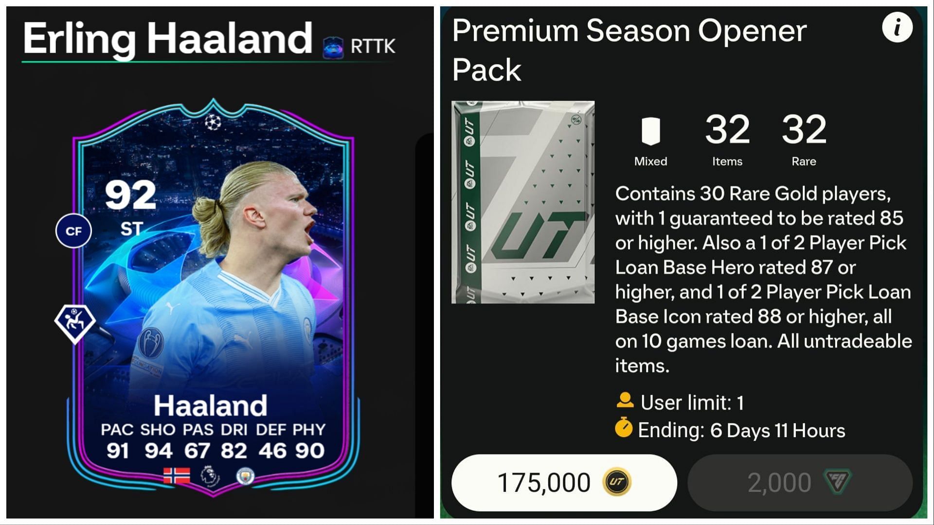 Is the EA FC 24 Premium Season Opener pack worth it?