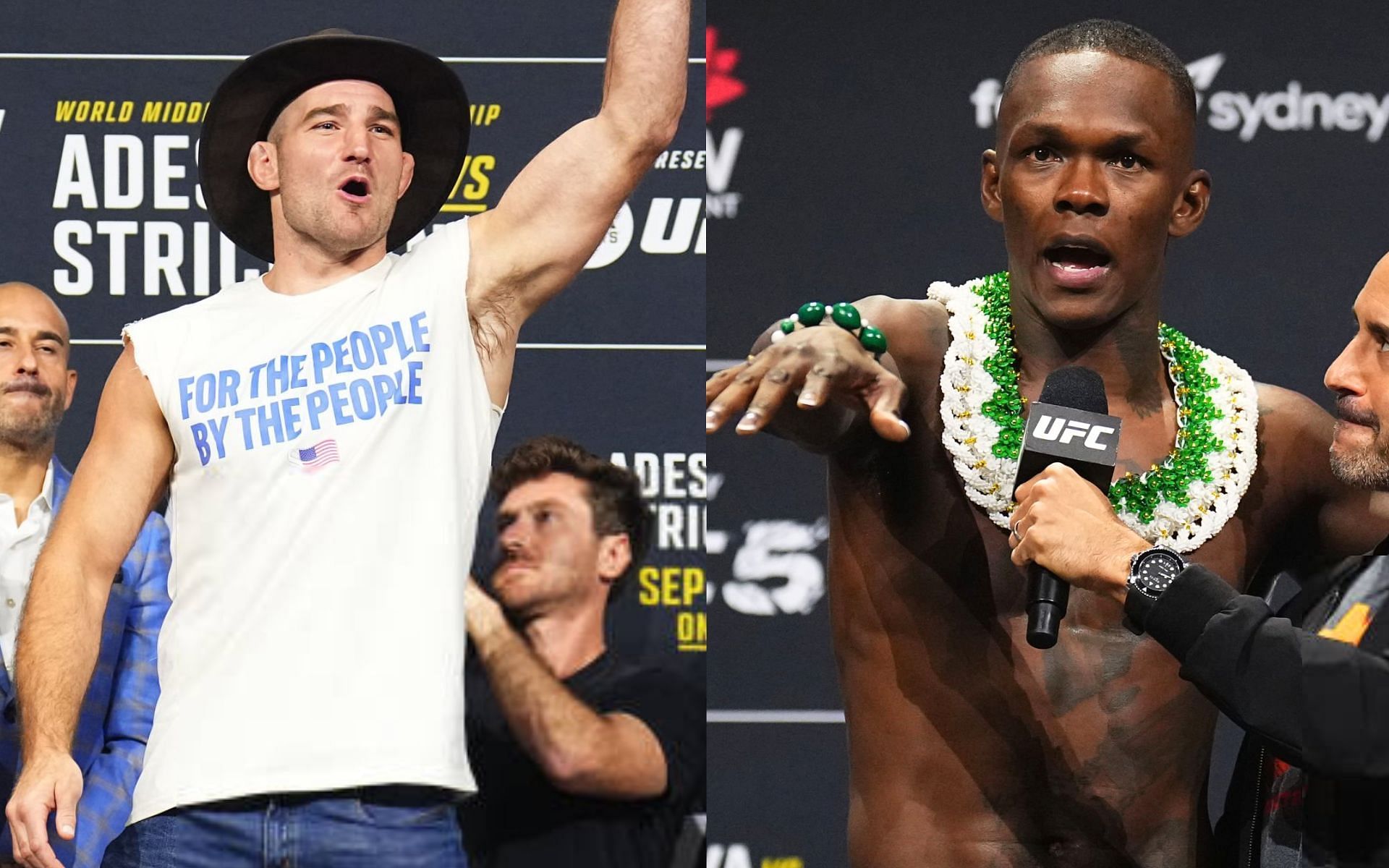 Israel Adesanya promises revenge on Sean Strickland for &quot;bringing up his dead homie&quot;