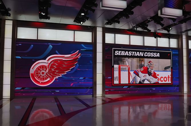 Top 5 prospects for Detroit Red Wings in 2023-24, ft. Sebastian Cossa