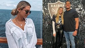 Allison Kuch gets candid about emotional exhaustion while Isaac Rochell continues playing on Raiders' practice squad