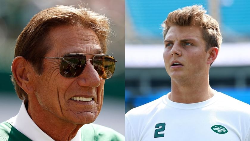 Jets Legend Joe Namath Puts Current Starting QB Zach Wilson on