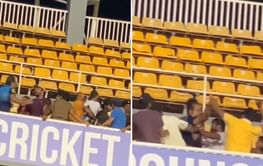 [Watch] Physical fight breaks out between fans after IND vs SL Super 4 clash in Asia Cup 2023