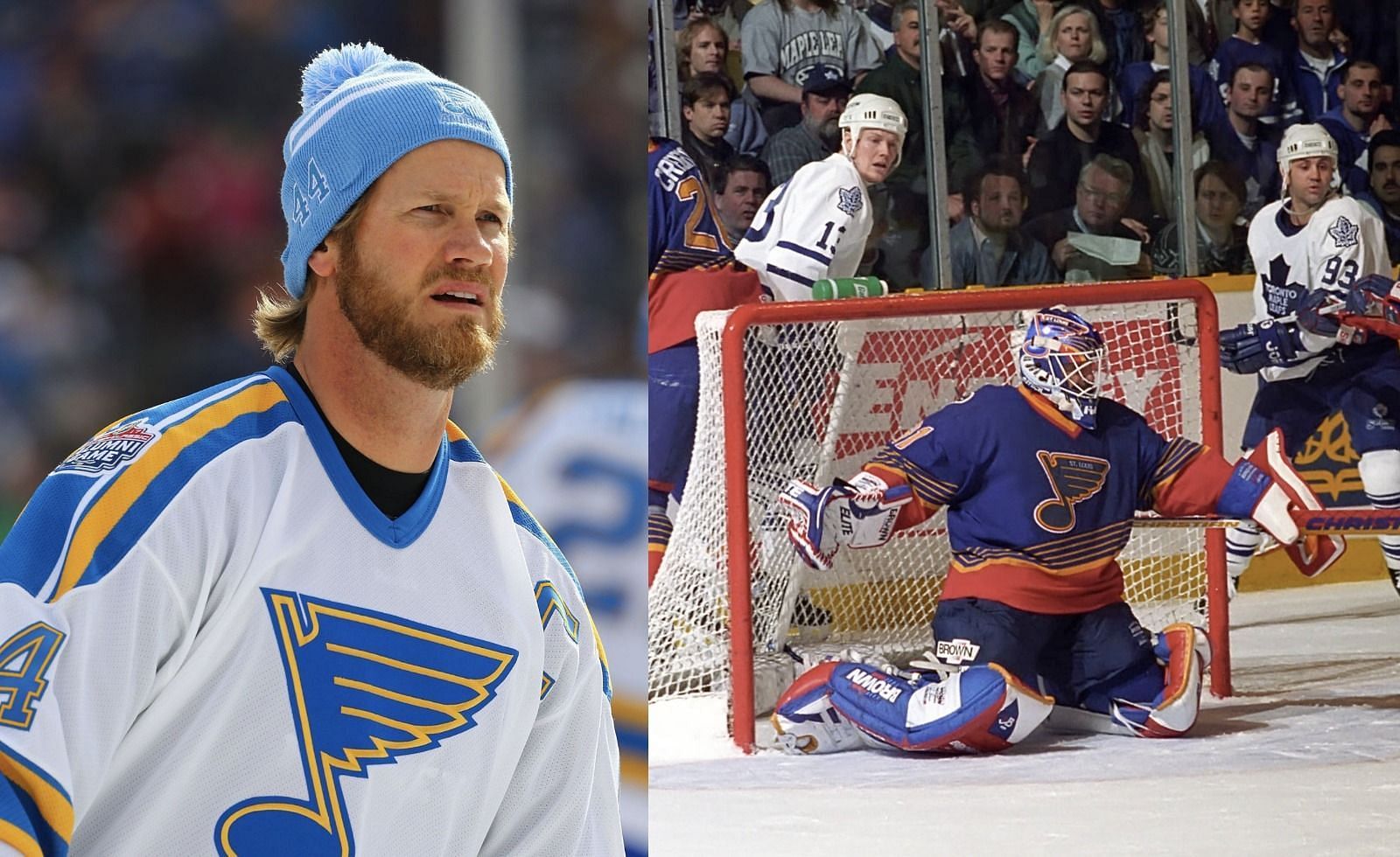 St. Louis Blues teammate once made Chris Pronger grieve for nearly losing out on $1,000,000