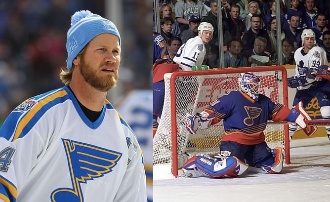 Chris Pronger says his St. Louis Blues teammate once gave him grief for nearly losing out on $1,000,000