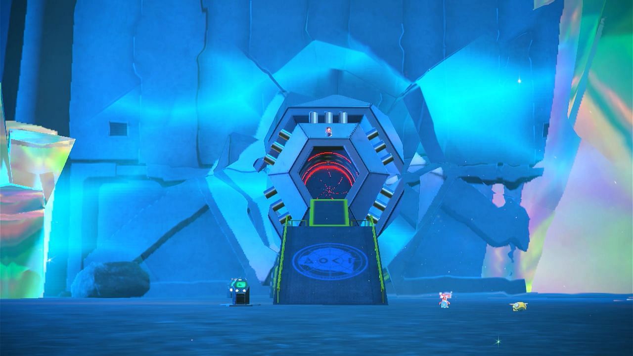 Zero Lab, one of the most important places in Paldea, as seen in Pokemon Scarlet and Violet (Image via The Pokemon Company)