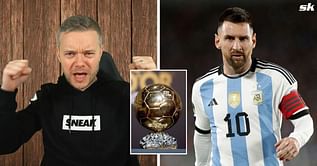 "Unless we're doing it on sentimentality" - Lionel Messi should not win 2023 Ballon d'Or, insists Mark Goldbridge