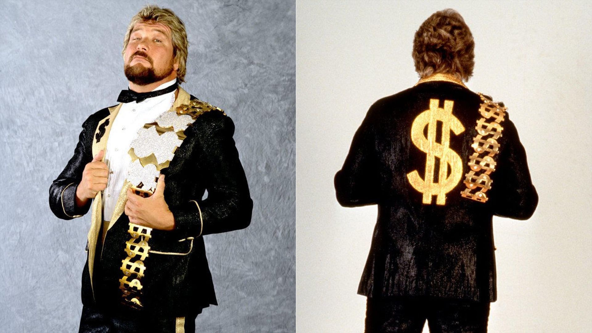 Former Million Dollar Champion Ted DiBiase Sr.