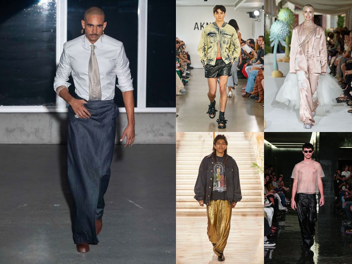 5 best Menswear trends from New York Fashion Week SS24