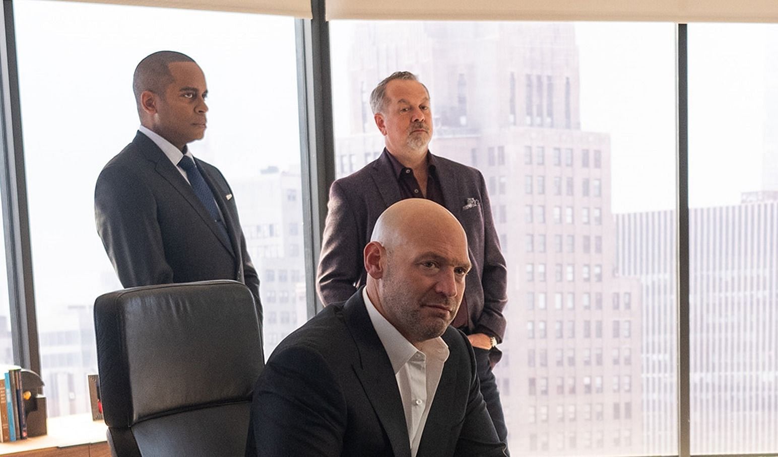 A still from Billions (Image via. Showtime)